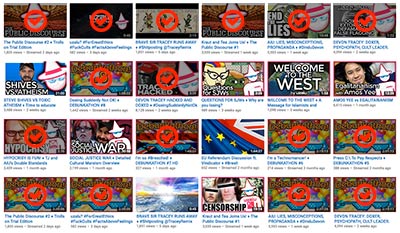 Tom Gebbett is Uzalu on YouTube